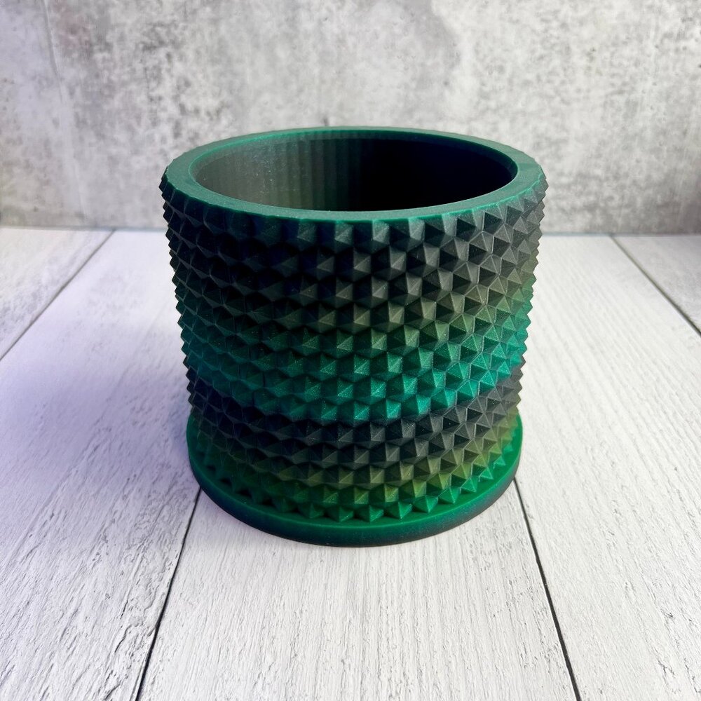 3D Printed Plant Pot - Indoor Pot for Plant - Home Decor - Plant Lover
